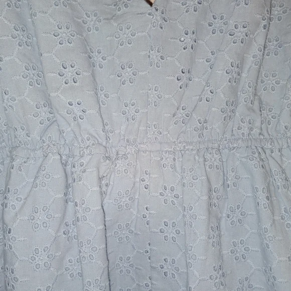 NWT Jessica Simpson Light Blue Backless Dress - Picture 11 of 12